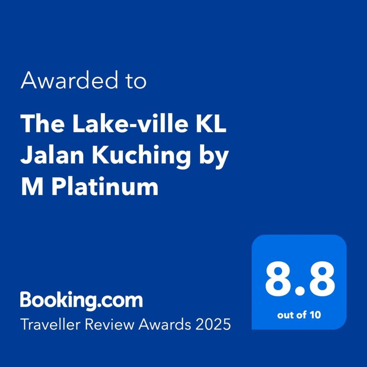 The Lake-Ville Kl Jalan Kuching By M Platinum Kuala Lumpur Exterior foto